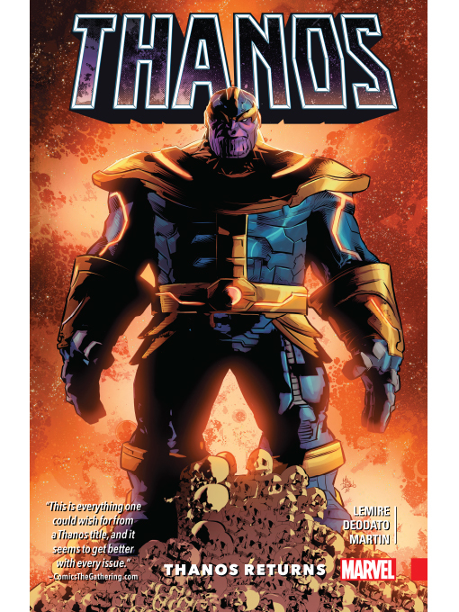 Title details for Thanos (2016), Volume 1 by Jeff Lemire - Available